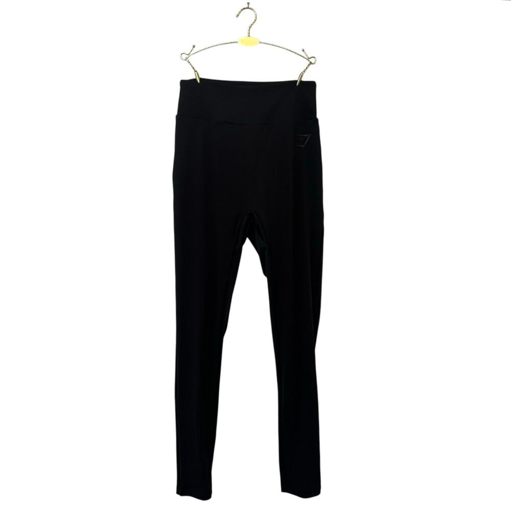 NWOT Gymshark Power Regular Leggings Black Size S